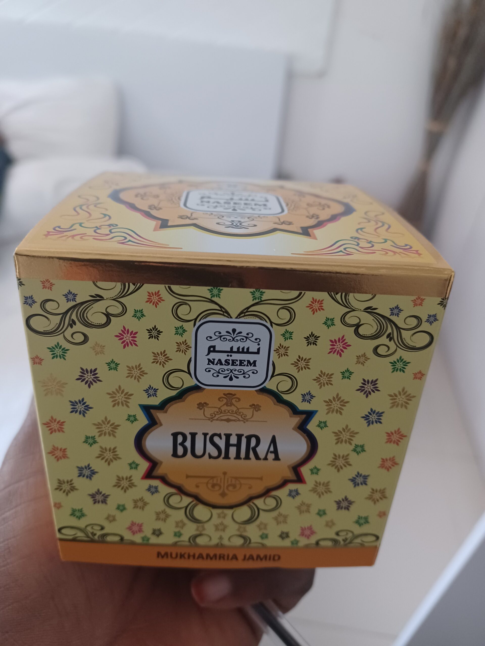 encens bushra